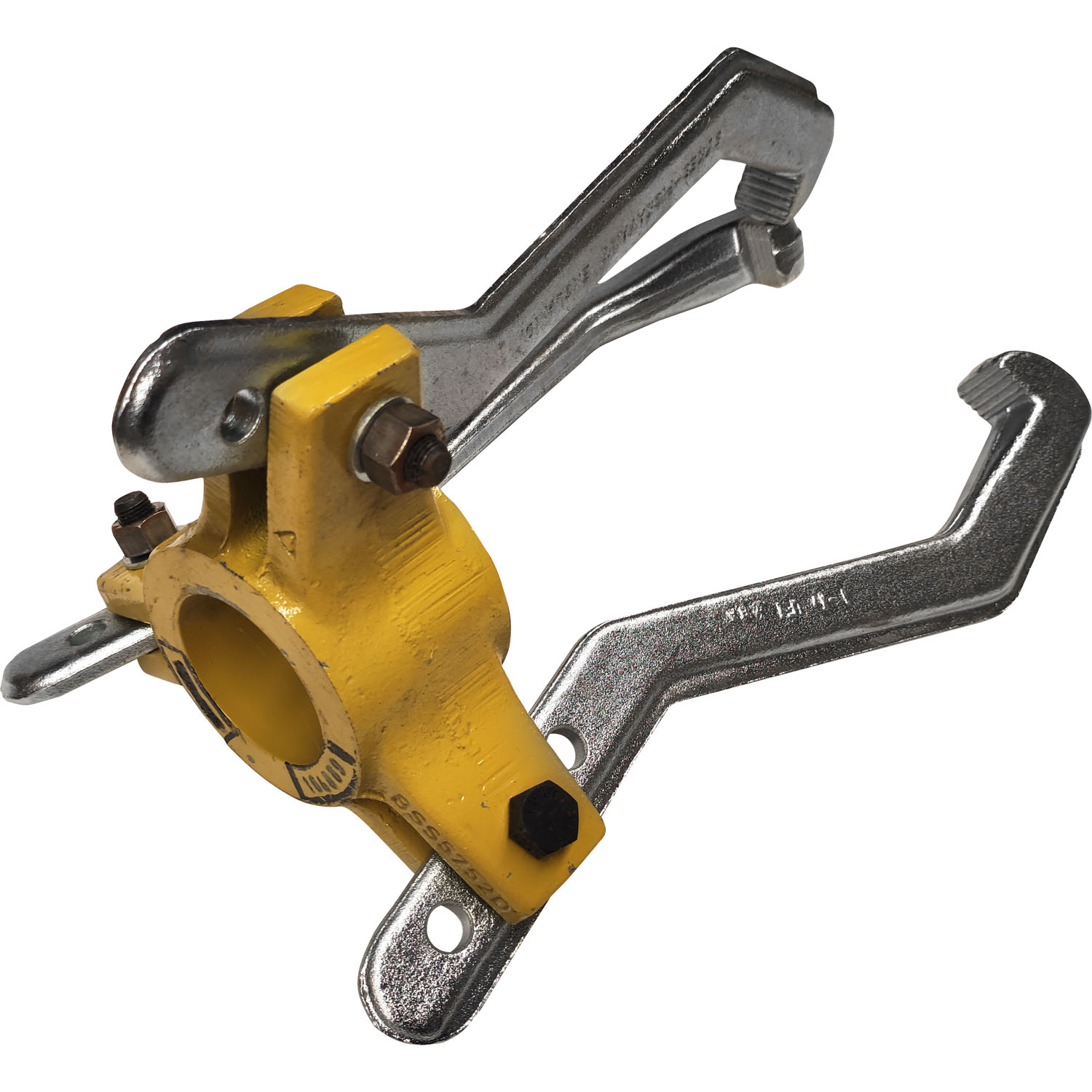 Abzug Drei-Arm- für Hydraulik-Presse bis 20 t